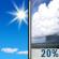 Sunny then Slight Chance Showers