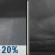 Slight Chance Showers then Cloudy
