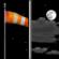 Clear and Breezy then Partly Cloudy