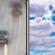 Slight Chance Rain then Mostly Cloudy