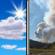 Mostly Sunny then Patchy Smoke
