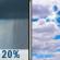 Slight Chance Showers then Mostly Sunny