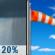 Slight Chance Showers then Sunny and Breezy