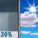 Chance Showers then Mostly Sunny