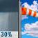 Chance Showers then Mostly Sunny and Breezy