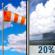 Mostly Sunny and Breezy then Slight Chance Showers and Windy