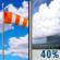 Mostly Sunny and Breezy then Chance Showers and Windy