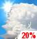Slight Chance T-storms and Patchy Fog